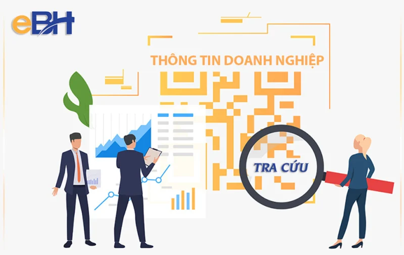 Minh họa quy trình tra cứu thông tin mã số thuế doanh nghiệp trực tuyến