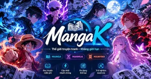 Trải nghiệm đọc truyện tranh manhwa sắc nét và mượt mà trên nền tảng MangaK