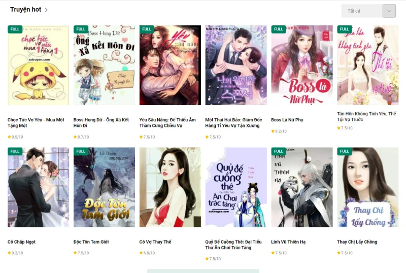 Danh sách các bộ truyện tranh manhwa hot trên nền tảng đọc truyện trực tuyến