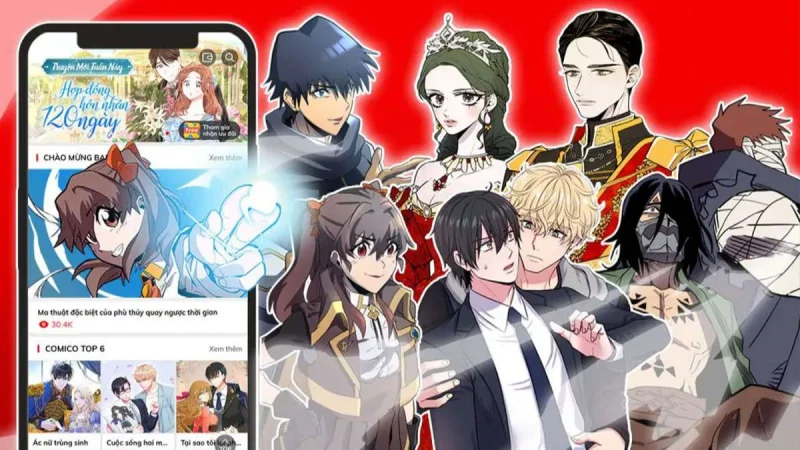 Đọc truyện tranh manhwa hấp dẫn trên nền tảng Truyenqq sắc nét