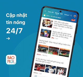 Ứng dụng BaoMoi: Cập nhật nhanh tin tức thị trường ô tô Việt Nam