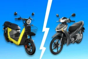 So sánh xe máy điện và xe máy xăng về hiệu quả kinh tế