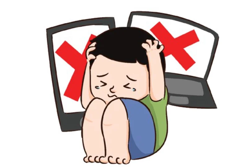 Trẻ em gặp rắc rối và tổn thương khi sử dụng internet thiếu kiểm soát