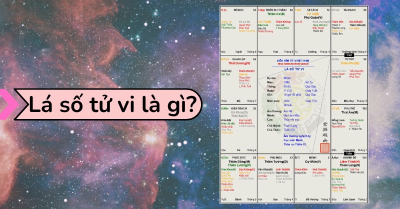 Xem lá số tử vi online: Dự đoán vận hạn