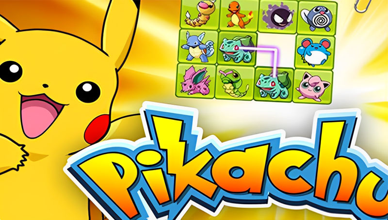 Hướng dẫn cách tải game Pikachu cổ điển