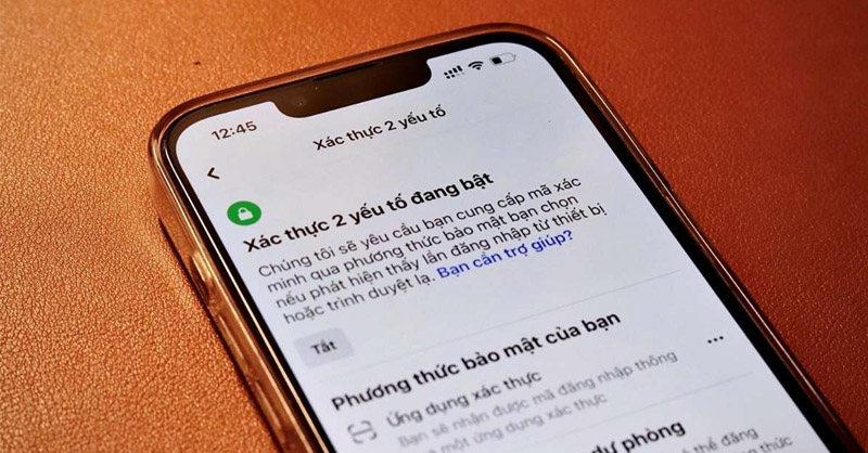 Cách tắt xác thực 2 yếu tố trên Facebook đơn giản trong 3 phút
