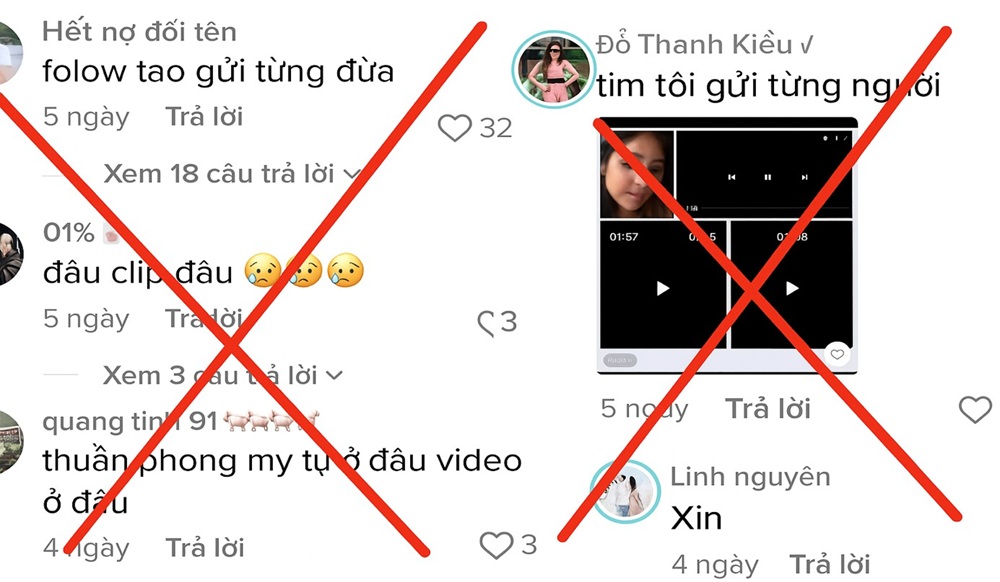 Tăng cường nhận thức, ngăn chặn hành vi chia sẻ các đường link, clip có nội dung đồi trụy, trái thuần phong mỹ tục