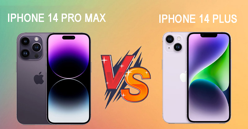 IPhone 14 Plus và iPhone 14 Pro Max - Nên mua cái nào?