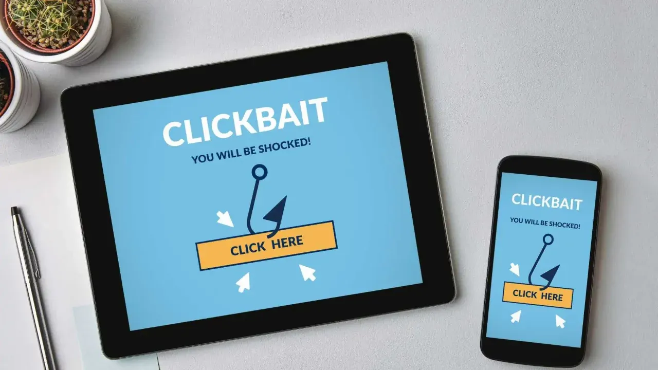 Clickbait là gì? Vì sao đây là con dao hai lưỡi?