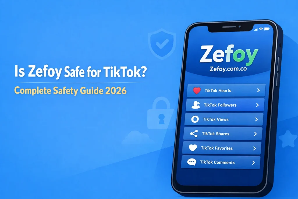 Is Zefoy Safe for TikTok?