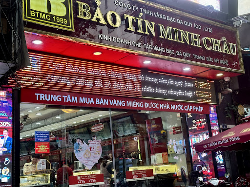 BTMC - Giá vàng Bảo Tín Minh Châu