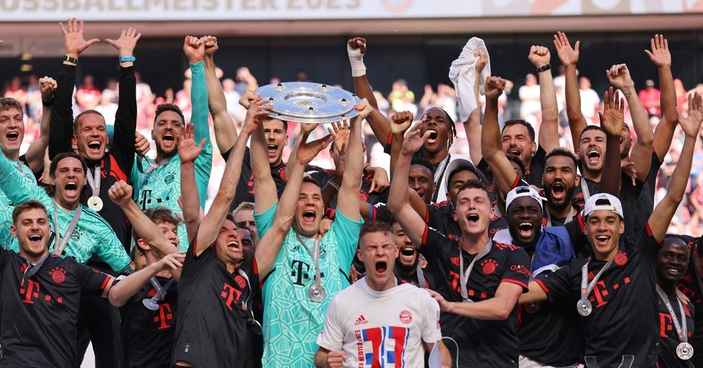 Bảng xếp hạng Bundesliga 2022-23 vòng 34 mới nhất
