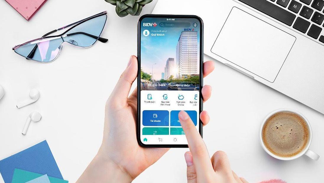 Đăng ký BIDV SmartBanking