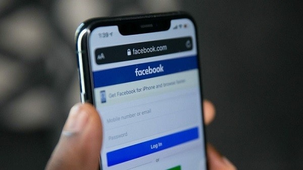 đăng nhập Facebook loi