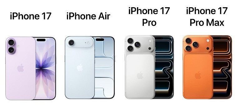 iPhone 17