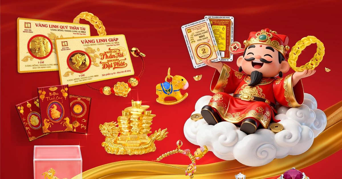 giá vàng Bảo Tín Minh Châu