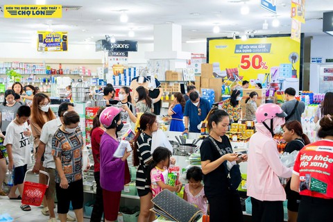 Siêu thị Điện máy - Nội thất Chợ Lớn khuyến mãi lớn