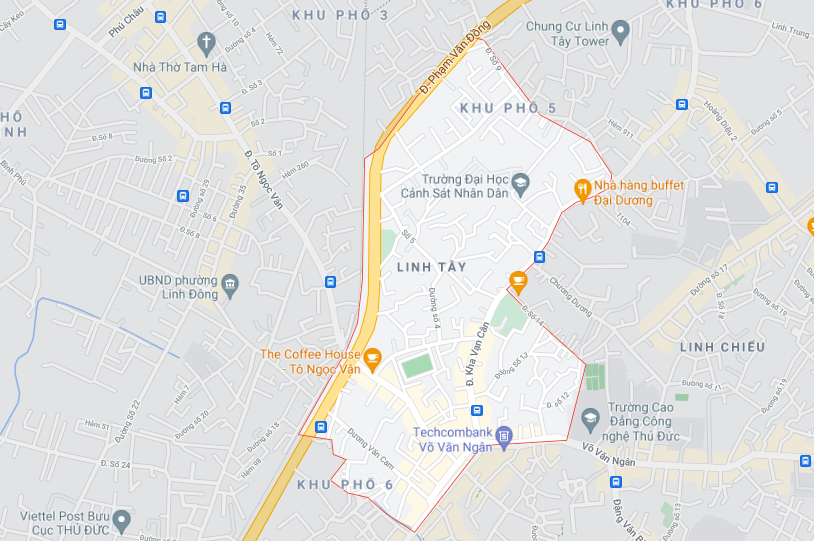 Linh Tây Thủ Đức: Vị trí địa lý và tiềm năng phát triển bất động sản