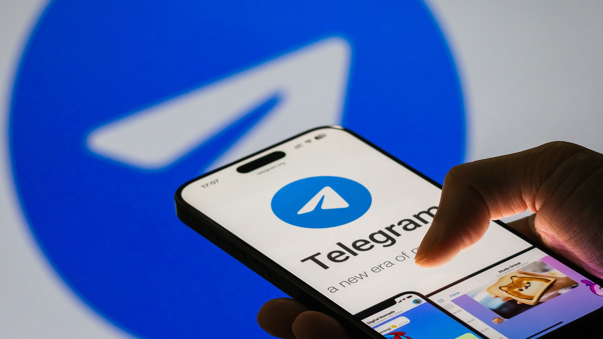 Sử dụng Telegram