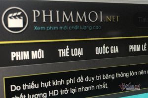 Sự sụp đổ của đế chế Phimmoi và bài học về ý thức bản quyền nội dung số