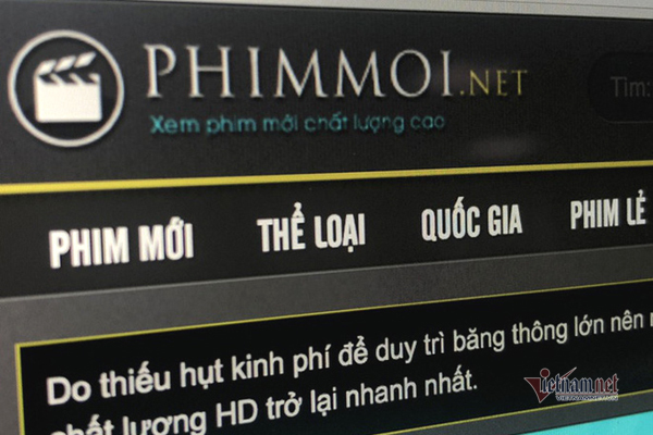 Sự sụp đổ của đế chế Phimmoi