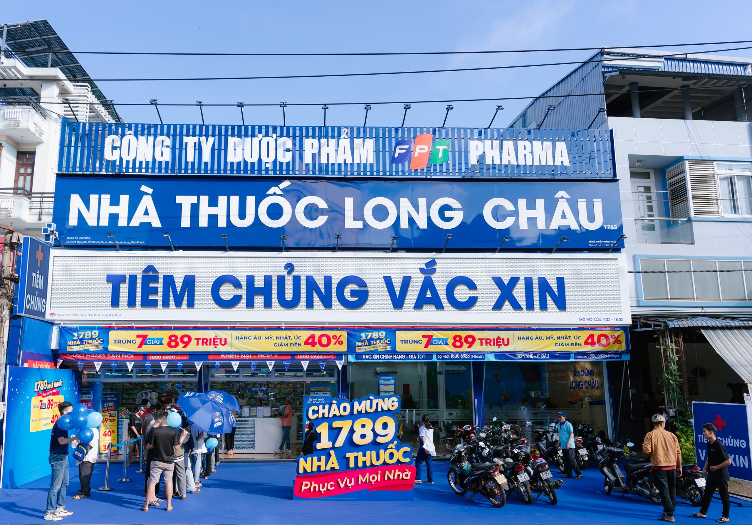 Nhà thuốc Long Châu