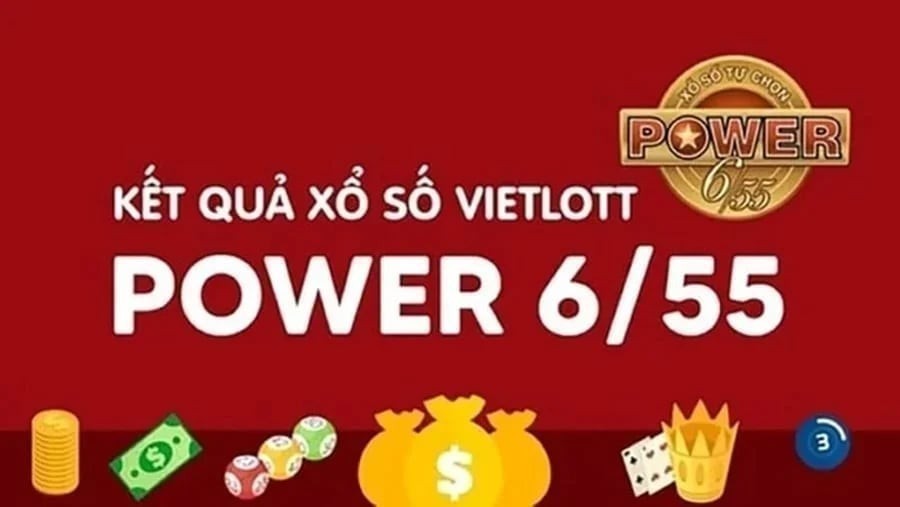 Vietlott Power 6/55 Kết quả xổ số Vietlott hôm nay ngày 17/1/2026