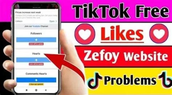 Zefoy TikTok: Công cụ tăng tim
