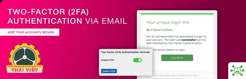 2fa - Hai bước xác minh diễn ra thế nào? 2fa - Hai bước xác minh diễn ra thế nào?
