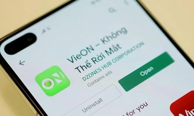 Siêu Ứng Dụng Giải Trí VieON