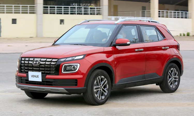 Các dòng xe Hyundai Venue: giá lăn bánh 12/2025, TSKT, đánh giá chi tiết