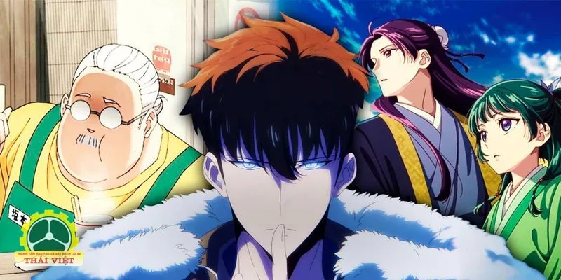 Anime - Nhóm hành động và phiêu lưu Anime - Nhóm hành động và phiêu lưu