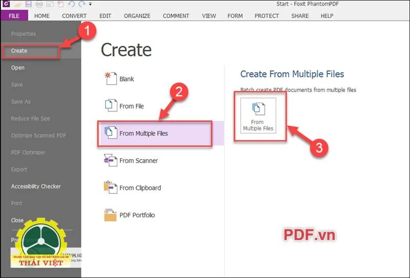 Ghép file PDF - Quản lý tài liệu gọn gàng, dễ tìm kiếm Ghép file PDF - Quản lý tài liệu gọn gàng, dễ tìm kiếm
