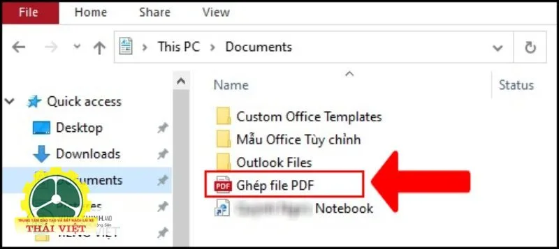 Ghép file PDF - Dùng công cụ PDF online Ghép file PDF - Dùng công cụ PDF online