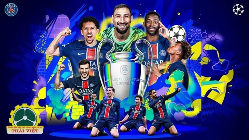 Giải UEFA Champions League năm 2025 - League phase gồm 36 câu lạc bộ Giải UEFA Champions League năm 2025 - League phase gồm 36 câu lạc bộ