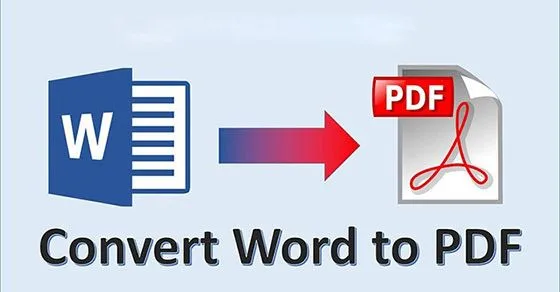 Cách chuyển file Word sang PDF đơn giản, miễn phí