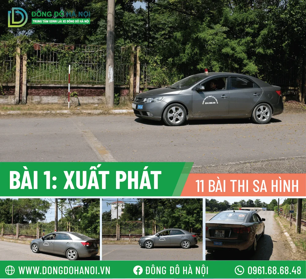 B&agrave;i thi xuất ph&aacute;t B2