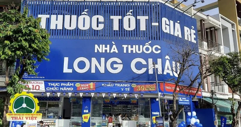 Long Châu - Hệ thống bán lẻ dược phẩm và sản phẩm sức khỏe Long Châu - Hệ thống bán lẻ dược phẩm và sản phẩm sức khỏe