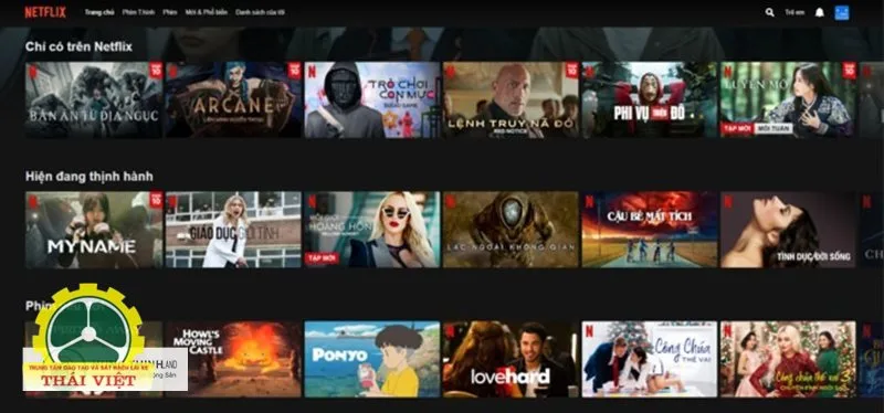 Netflix - Dịch vụ phát trực tuyến theo yêu cầu Netflix - Dịch vụ phát trực tuyến theo yêu cầu