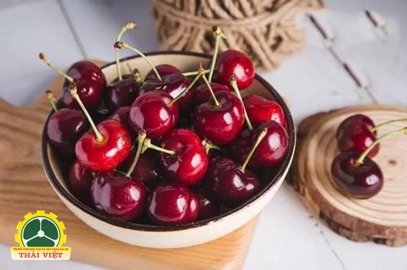 Quả anh đào cuteo - Giúp bữa ăn đa dạng và ngon miệng hơn Quả anh đào cuteo - Giúp bữa ăn đa dạng và ngon miệng hơn