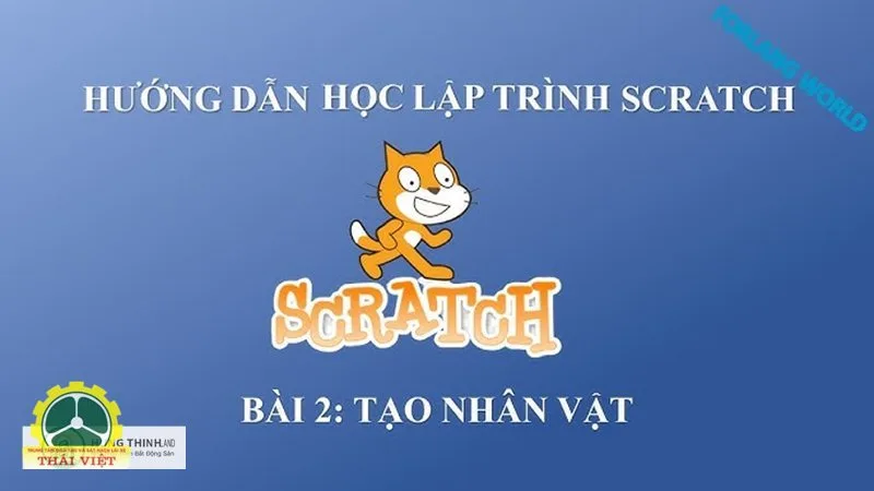Scratch - Khái niệm lập trình kéo thả Scratch - Khái niệm lập trình kéo thả