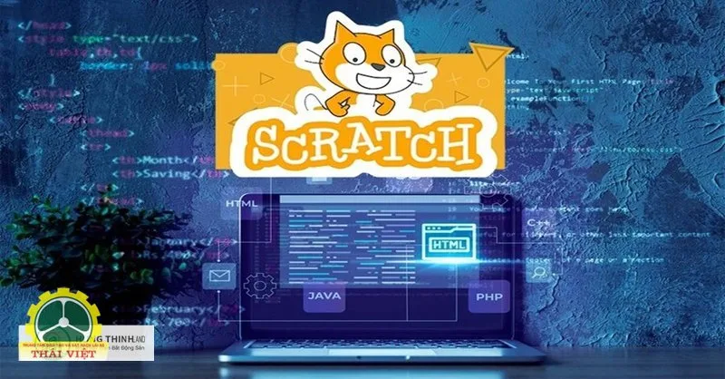 Scratch - Vùng khối lệnh và vùng lập trình Scratch - Vùng khối lệnh và vùng lập trình
