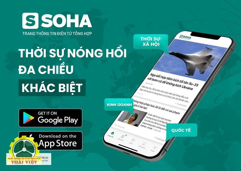 Soha - Tổng quan về trang tin Soha Soha - Tổng quan về trang tin Soha