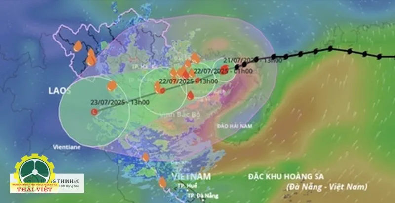 Thời tiết hôm nay - Bắc Trung Bộ và duyên hải miền Trung Thời tiết hôm nay - Bắc Trung Bộ và duyên hải miền Trung