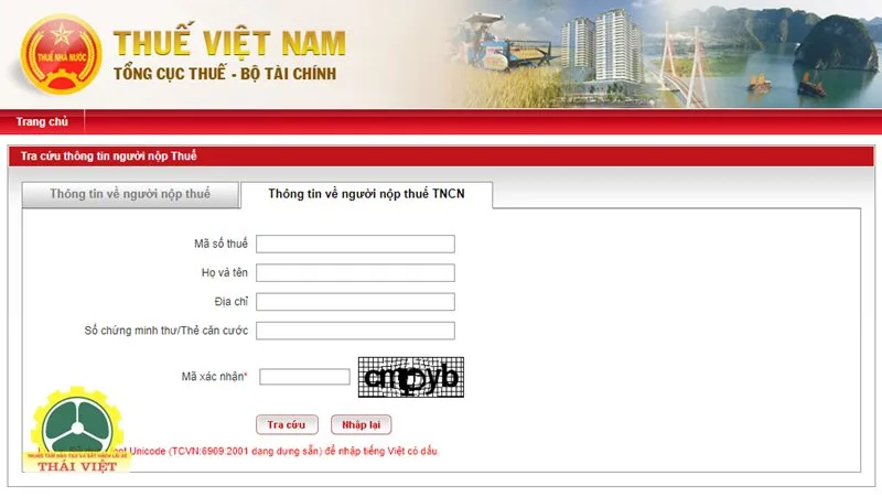 Tra cứu mã số thuế - Mã số thuế cá nhân và doanh nghiệp Tra cứu mã số thuế - Mã số thuế cá nhân và doanh nghiệp