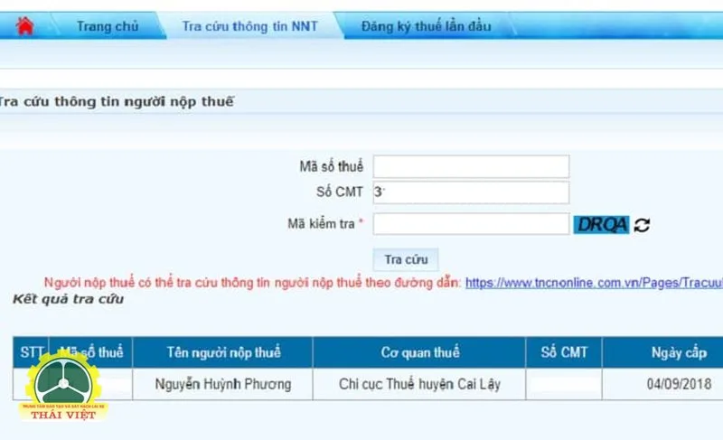 Tra cứu mã số thuế - Tra cứu trên hệ thống của cơ quan thuế Tra cứu mã số thuế - Tra cứu trên hệ thống của cơ quan thuế
