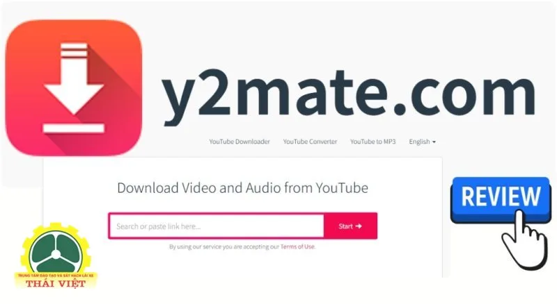 Y2mate - Chuẩn bị liên kết và kiểm tra quyền sử dụng Y2mate - Chuẩn bị liên kết và kiểm tra quyền sử dụng