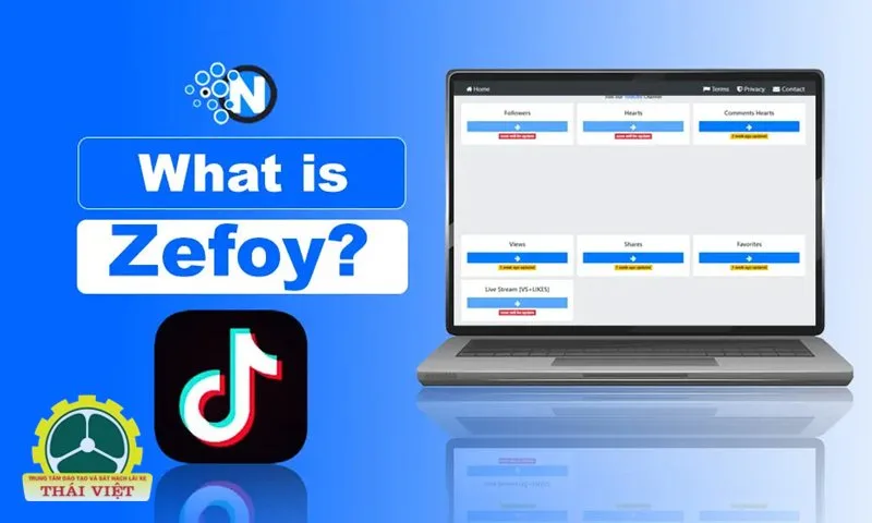Zefoy - Hỗ trợ nhiều dạng tương tác Zefoy - Hỗ trợ nhiều dạng tương tác