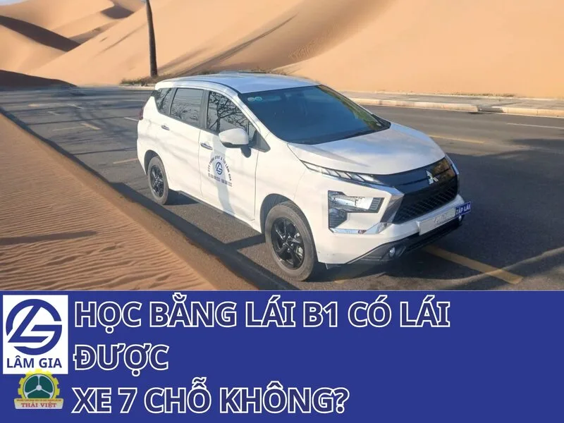 Bằng lái xe B1 lái được xe mấy chỗ - Cùng một tên "B1", hai thời kỳ khác nhau Bằng lái xe B1 lái được xe mấy chỗ - Cùng một tên "B1", hai thời kỳ khác nhau