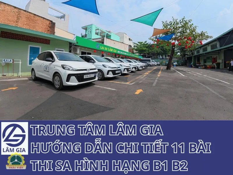 Cách thi sa hình B2 không bị trượt - Qua ngã tư có tín hiệu và chỗ có đường sắt Cách thi sa hình B2 không bị trượt - Qua ngã tư có tín hiệu và chỗ có đường sắt